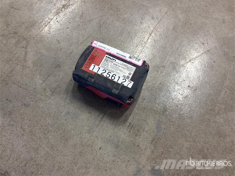 Hilti 22V 5.2AH Battery Outros componentes