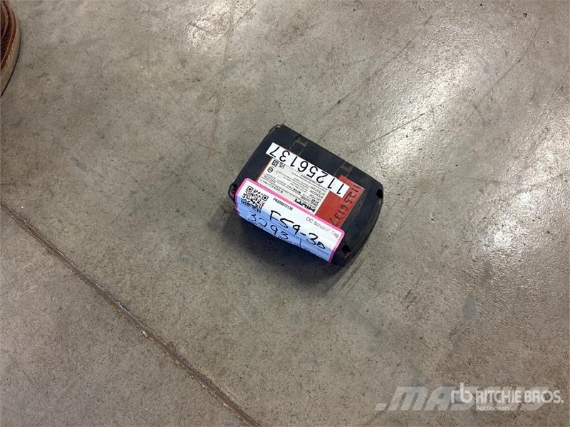 Hilti 22V 5.2AH Battery Outros componentes