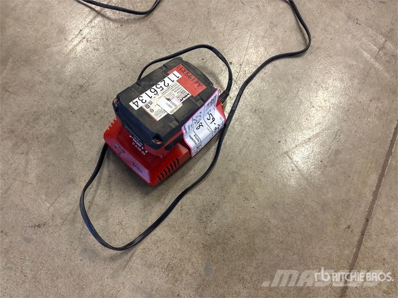 Hilti 22V 5.2AH Battery Outros componentes