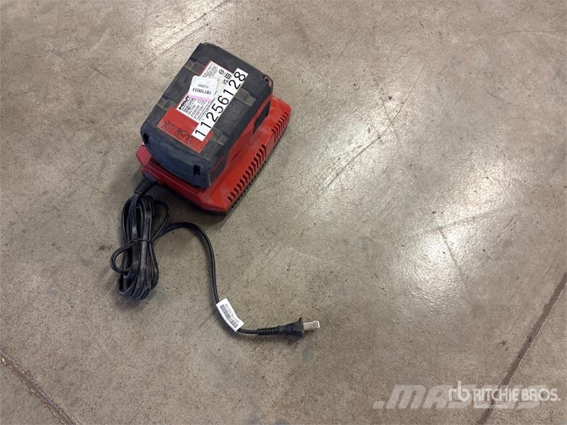 Hilti 22V 5.2AH Battery Outros componentes