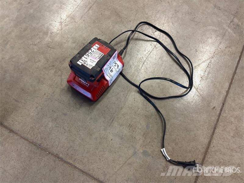 Hilti 22V 5.2AH Battery Outros componentes