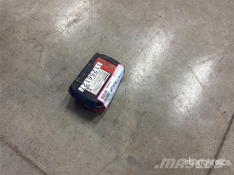 Hilti 22V 5.2AH Battery Outros componentes