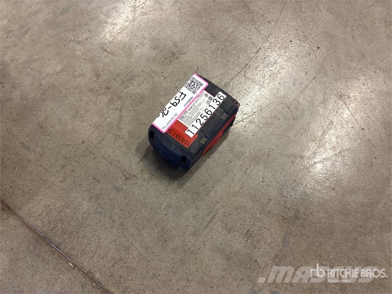 Hilti 22V 5.2AH Battery Outros componentes