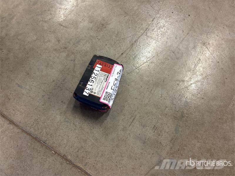 Hilti 22V 5.2AH Battery Outros componentes