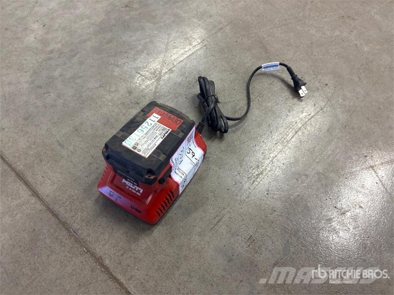 Hilti 22V 5.2AH Battery Outros componentes