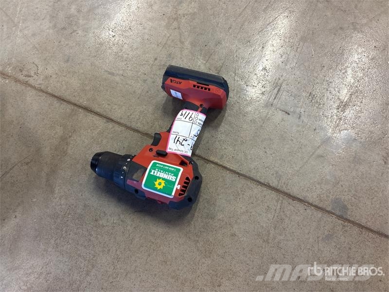 Hilti SF 4-22 Drill Driver Outros componentes