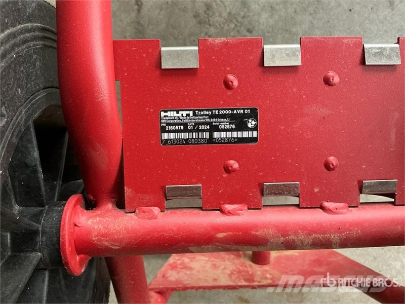 Hilti TE 2000-AVR Jackhammer Trolley Öl- und Gasbohrgeräte
