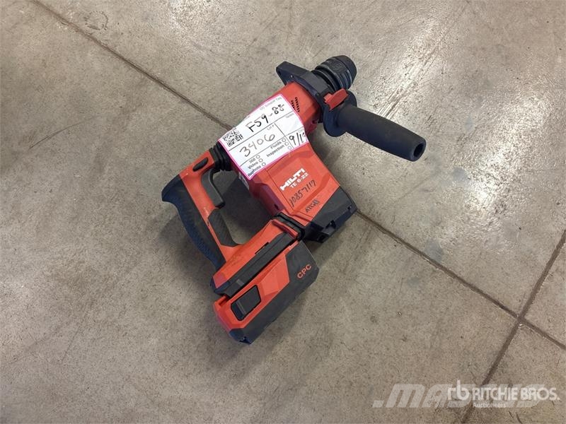 Hilti TE 6-22 Rotary Hammer Sonstige Baumaschinen