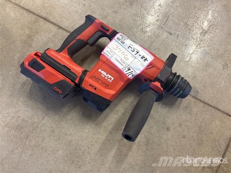 Hilti TE 6-22 Rotary Hammer Sonstige Baumaschinen