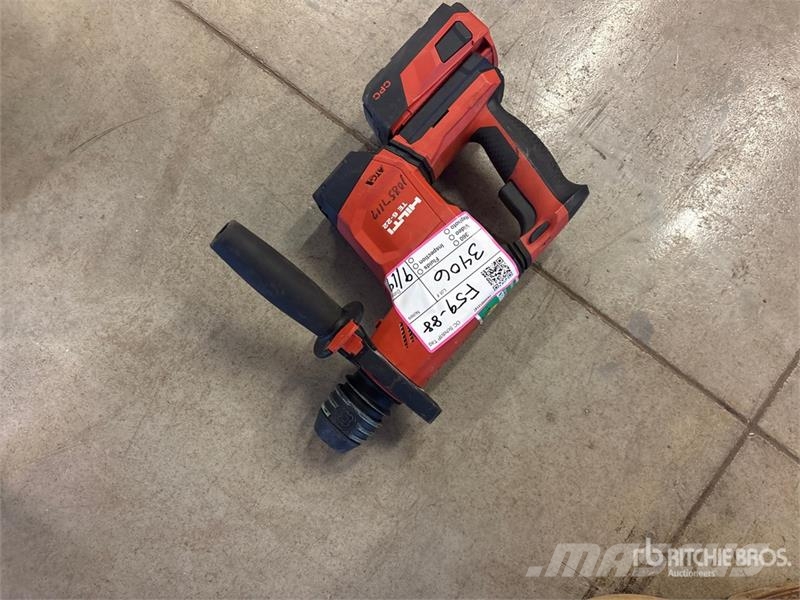 Hilti TE 6-22 Rotary Hammer Sonstige Baumaschinen