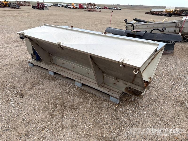 Hiniker Electric Salt Spreader Spargisabbia e spargisale