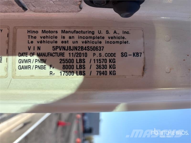 Hino 258 Puksiirid