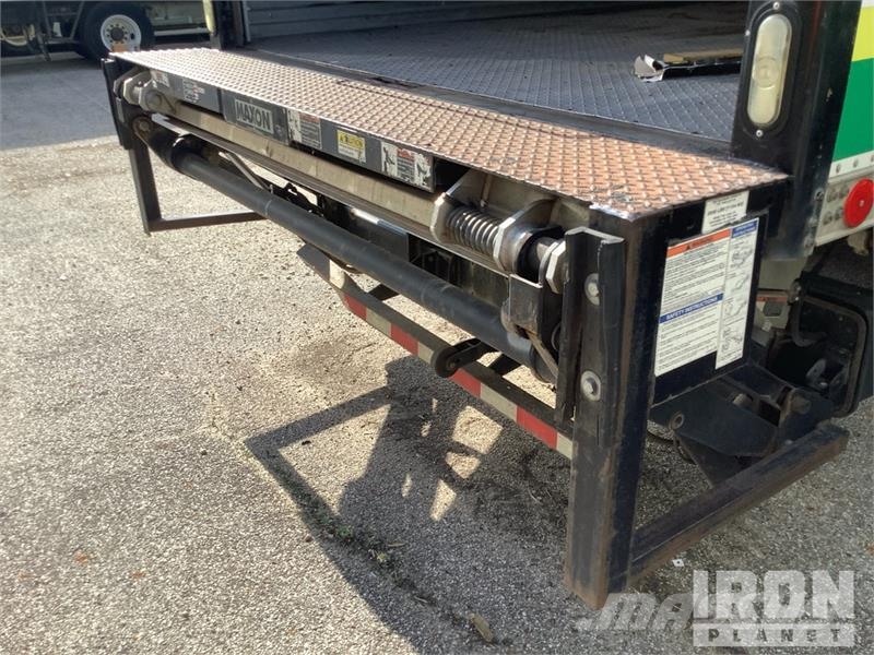 Hino 268 Box trucks