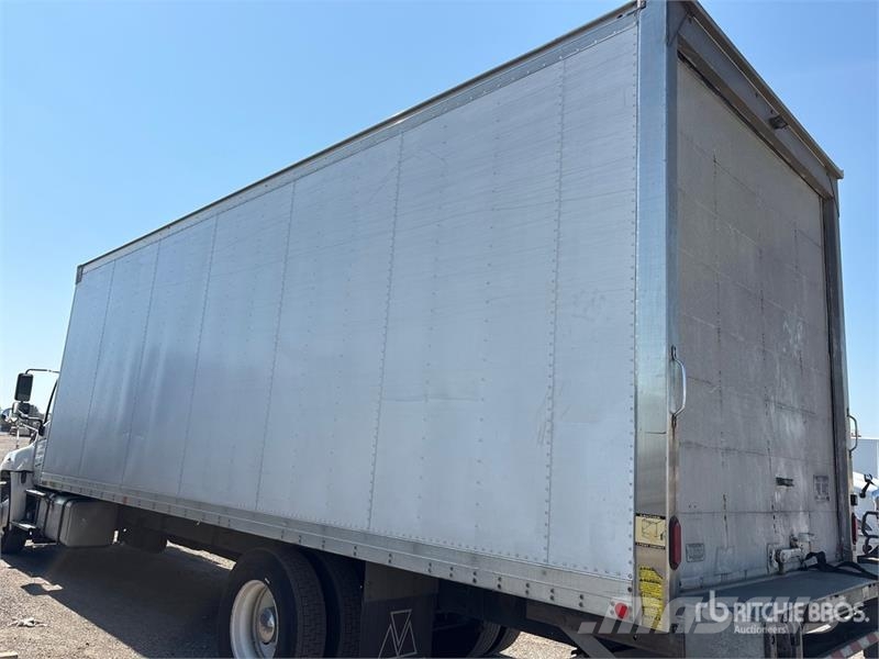 Hino 268 貨箱式卡車