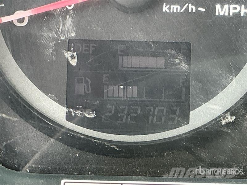 Hino 268 Skriňová nadstavba