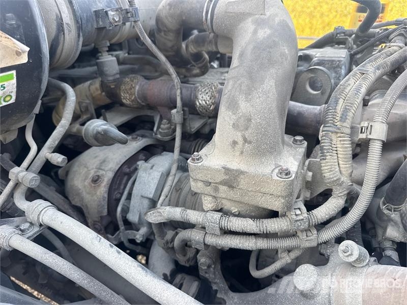 Hino 268 Camion Fourgon