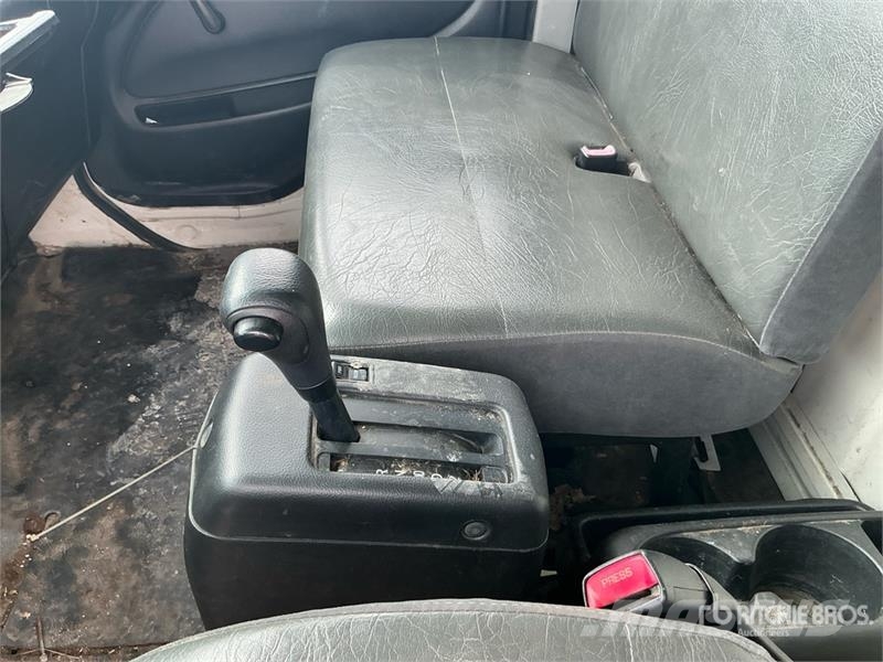 Hino 268 Skriňová nadstavba