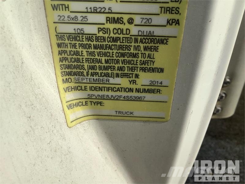 Hino 268 Box trucks