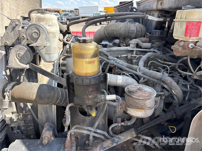Hino 268 탑차 트럭