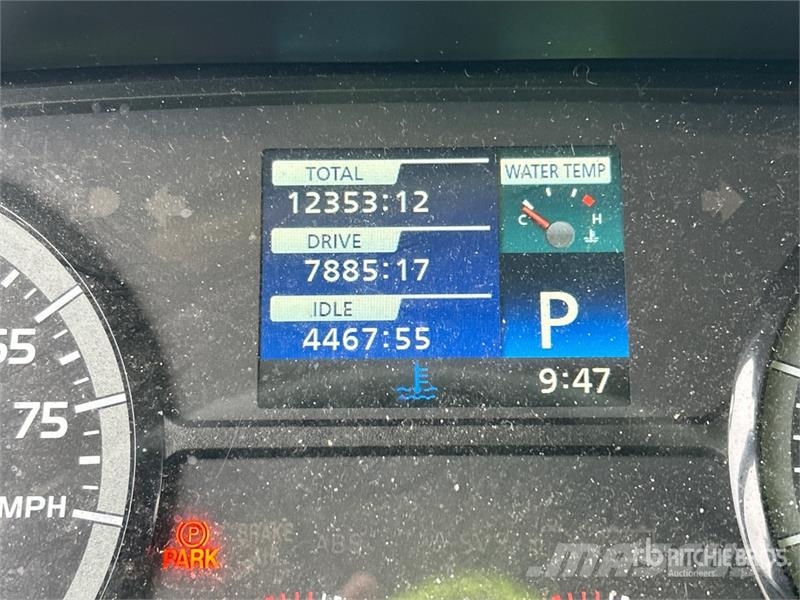 Hino 268 Kofferaufbau