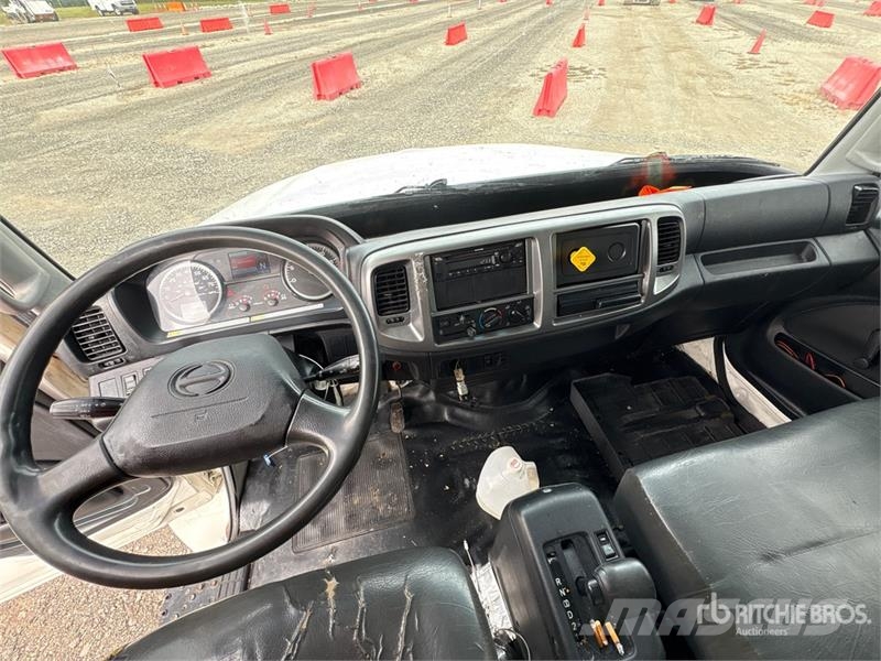 Hino 268 Dobozos teherautók