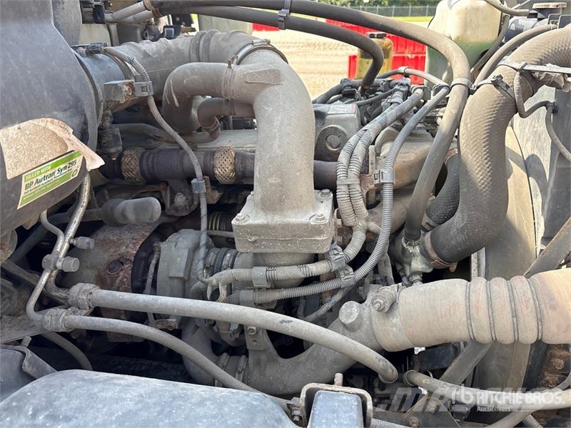 Hino 268 탑차 트럭