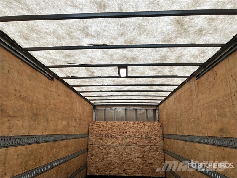 Hino 268 Skriňová nadstavba