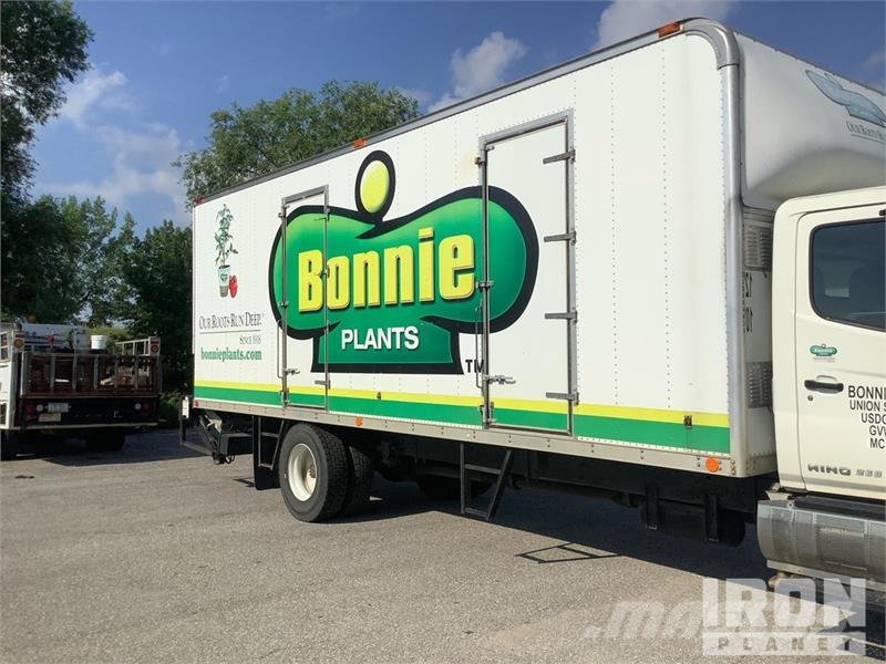 Hino 268 Box trucks