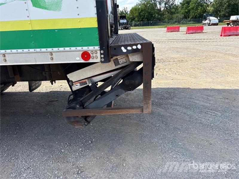 Hino 268 탑차 트럭