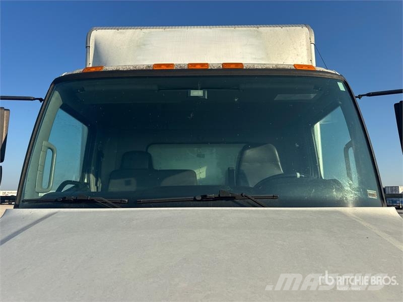 Hino 268 Camion Fourgon
