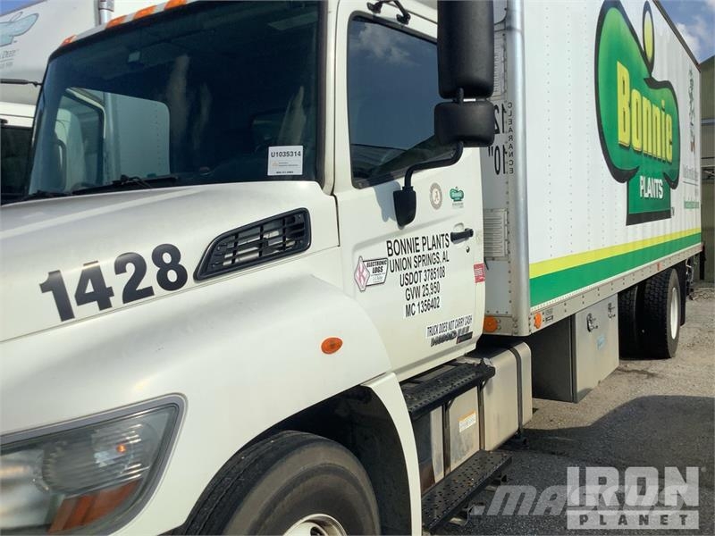 Hino 268 Box trucks