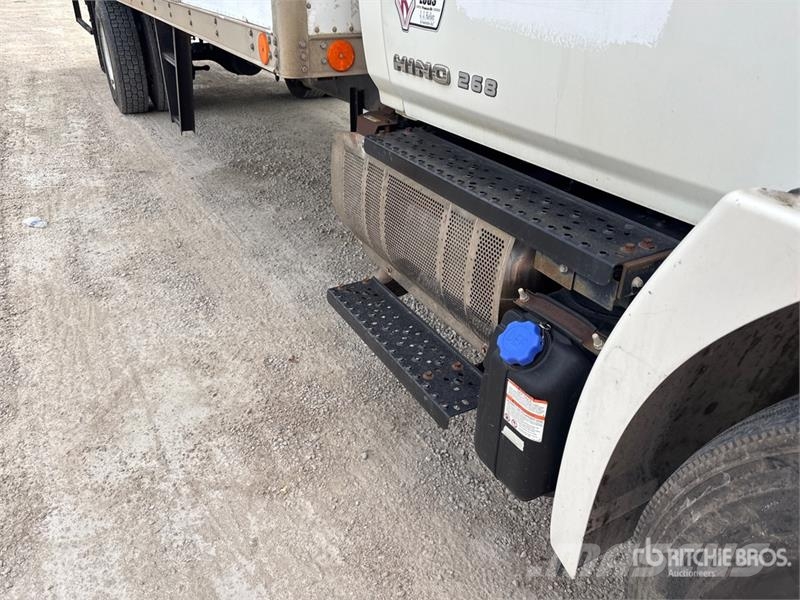 Hino 268 Kofferaufbau