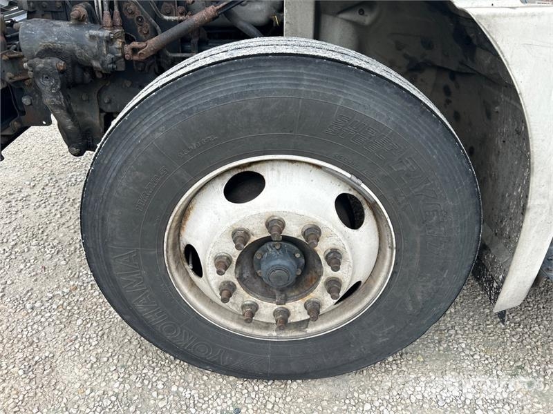 Hino 268 Skriňová nadstavba