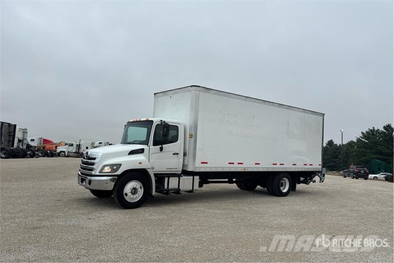Hino 268 Furgons