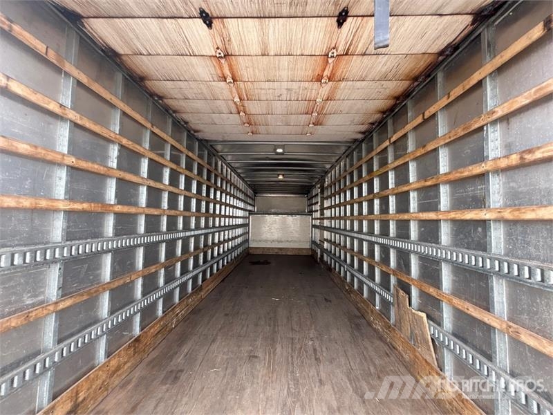 Hino 268 Bakwagens met gesloten opbouw
