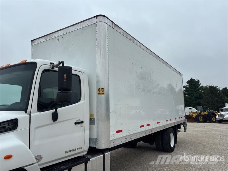Hino 268 Furgons
