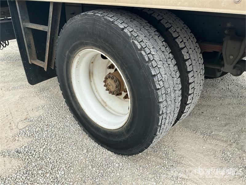 Hino 268 Skriňová nadstavba