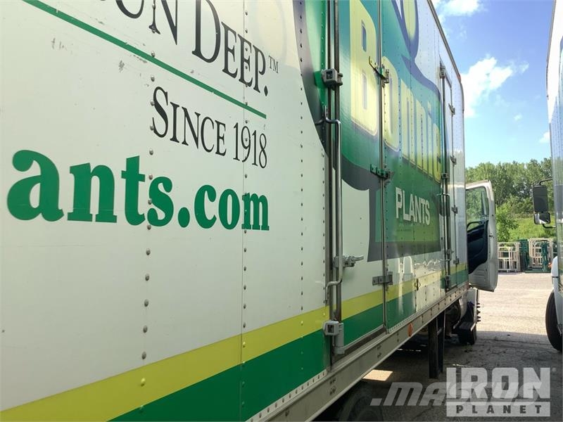 Hino 268 Box trucks