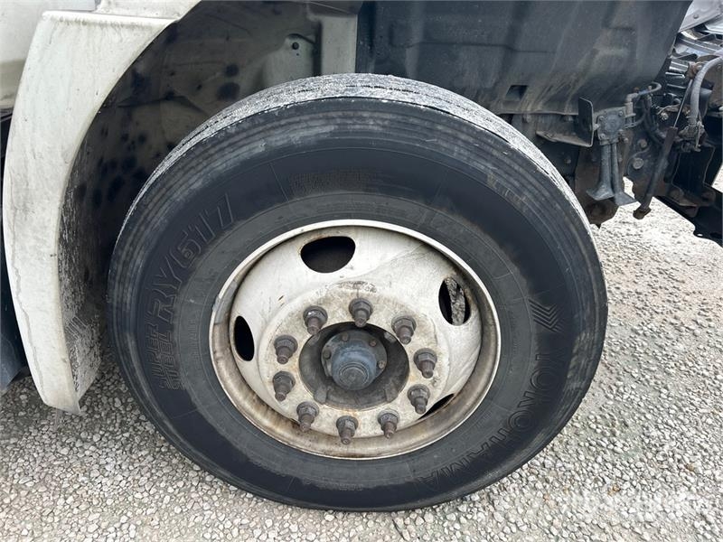 Hino 268 Skriňová nadstavba