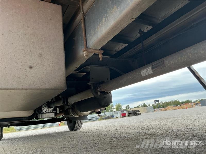 Hino 268 Skriňová nadstavba