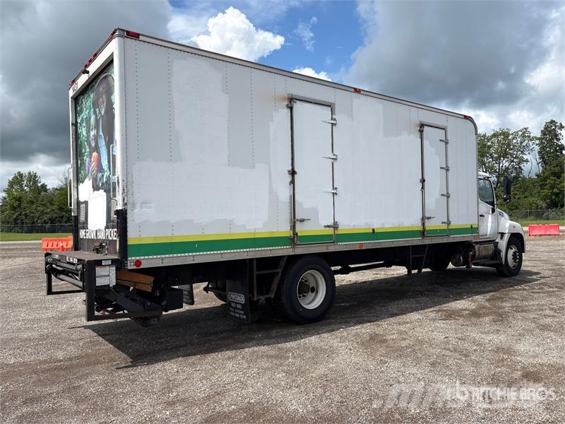 Hino 268 شاحنات ذات هيكل صندوقي