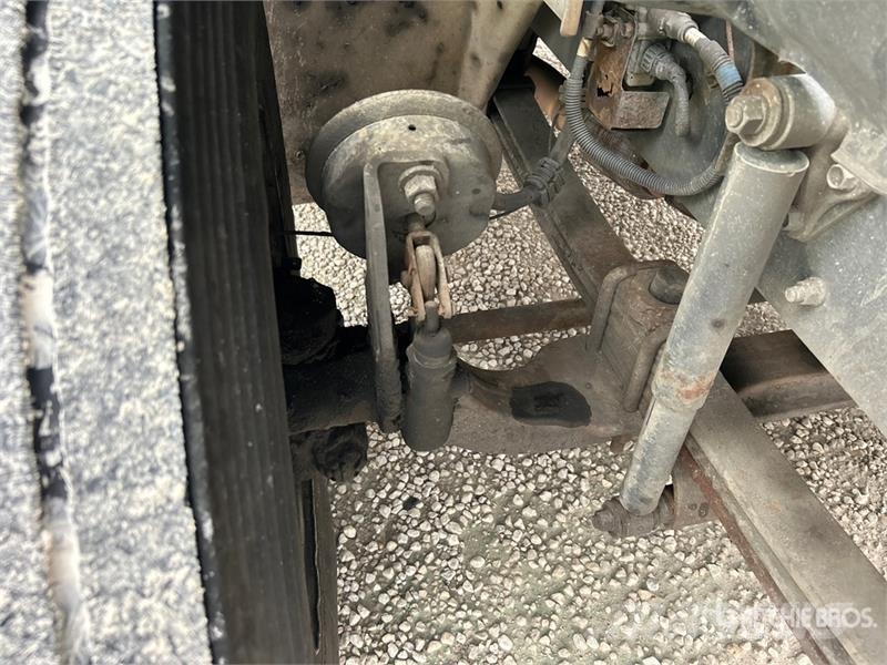 Hino 268 Skriňová nadstavba