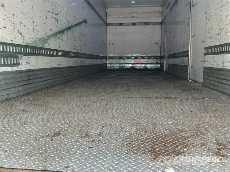 Hino 268 Skriňová nadstavba