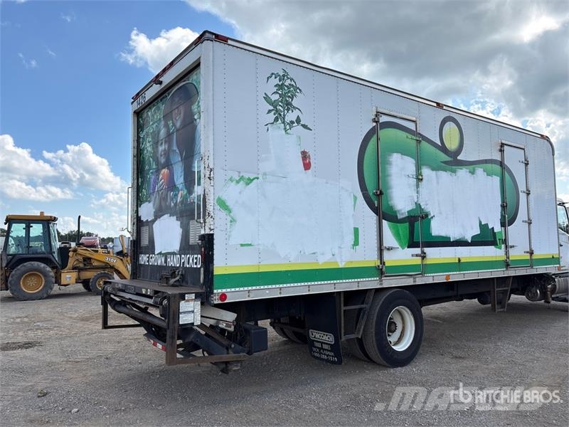 Hino 268 탑차 트럭