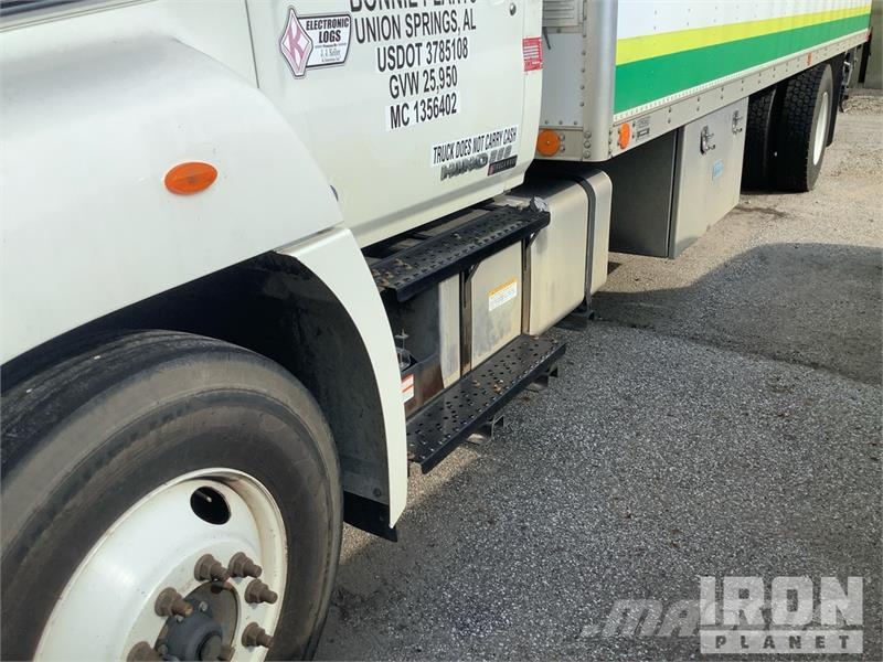 Hino 268 Box trucks