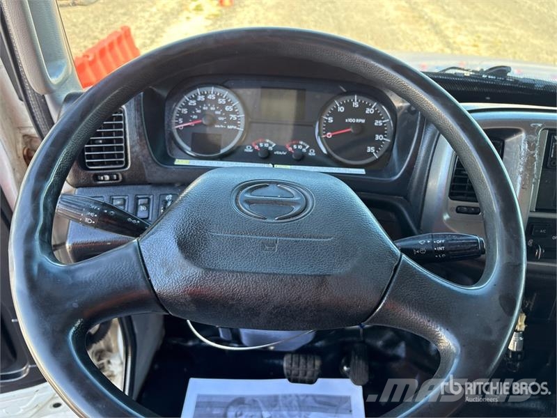Hino 268 Camiones con caja de remolque