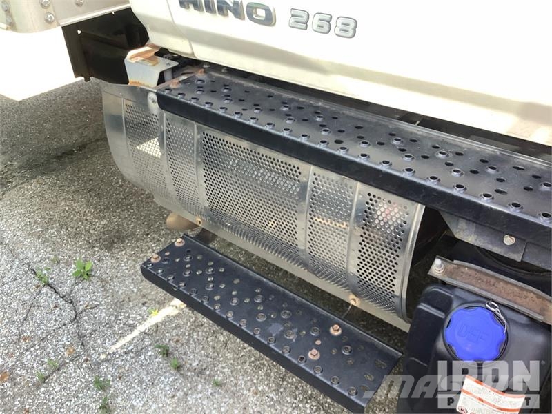 Hino 268 Box trucks