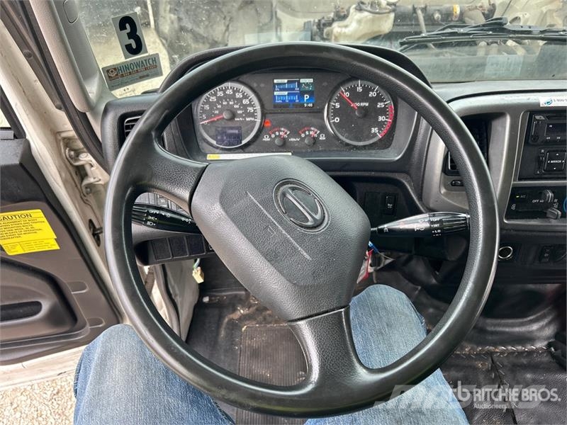 Hino 268 Skriňová nadstavba
