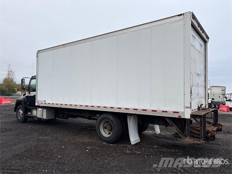Hino 268 شاحنات ذات هيكل صندوقي