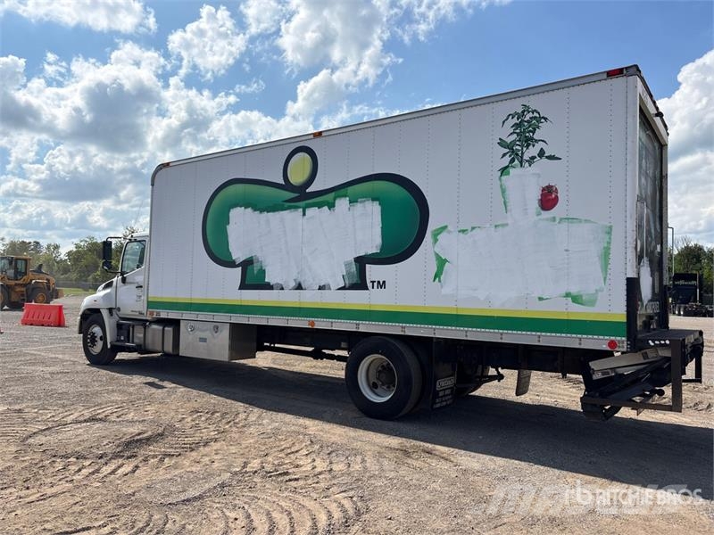 Hino 268 탑차 트럭